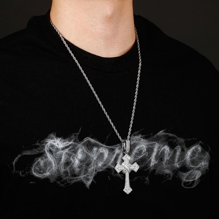 Lant Brooks Full Diamonds Cross [5]