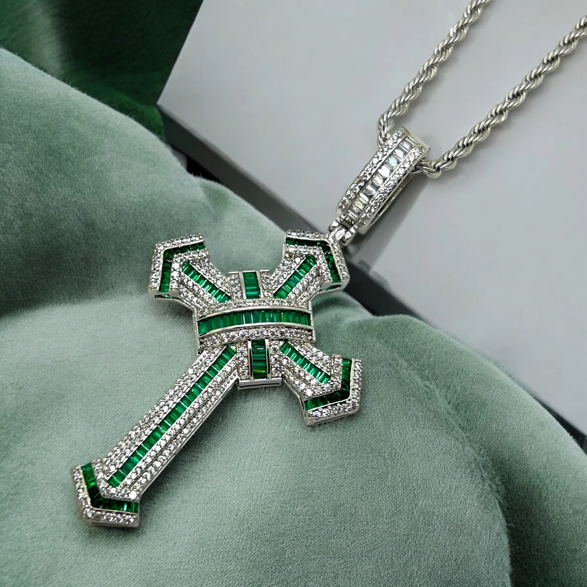 Lant Brooks Full Diamonds Green Masterpiece [3]