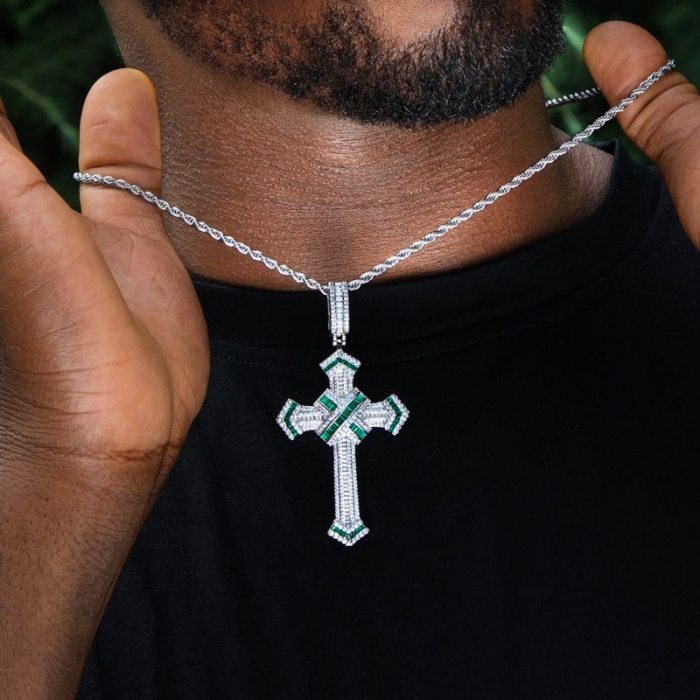 Lant Brooks Full Diamonds Green Masterpiece [2]