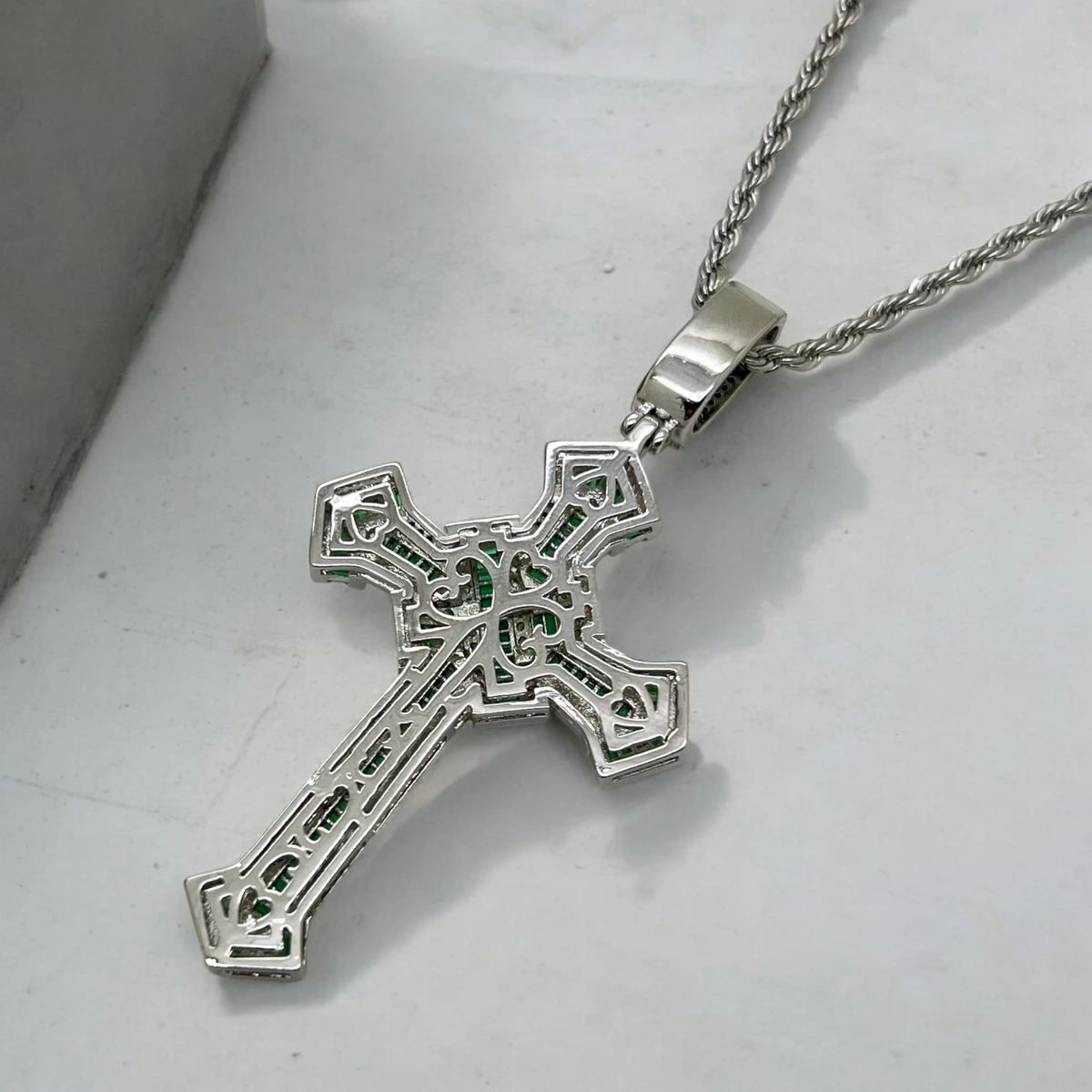 Lant Brooks Full Diamonds Green Masterpiece [4]