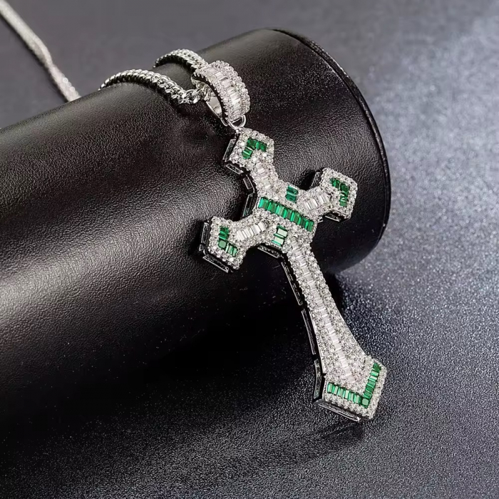 Lant Brooks Full Diamonds Royal Green Masterpiece [2]