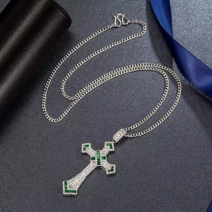 Lant Brooks Full Diamonds Royal Green Masterpiece [3]