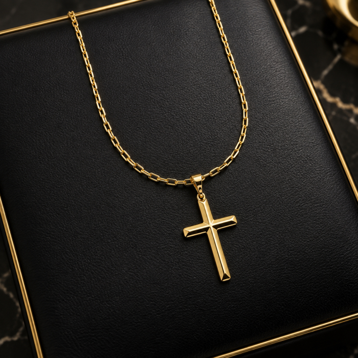 Lant Brooks Gold Classic Cross [3]