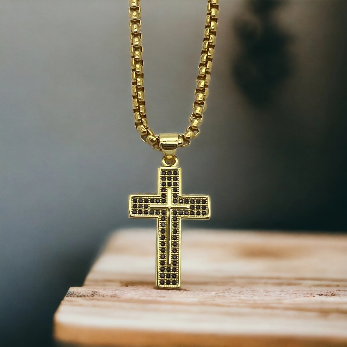 Lant Brooks Gold Cross [2]
