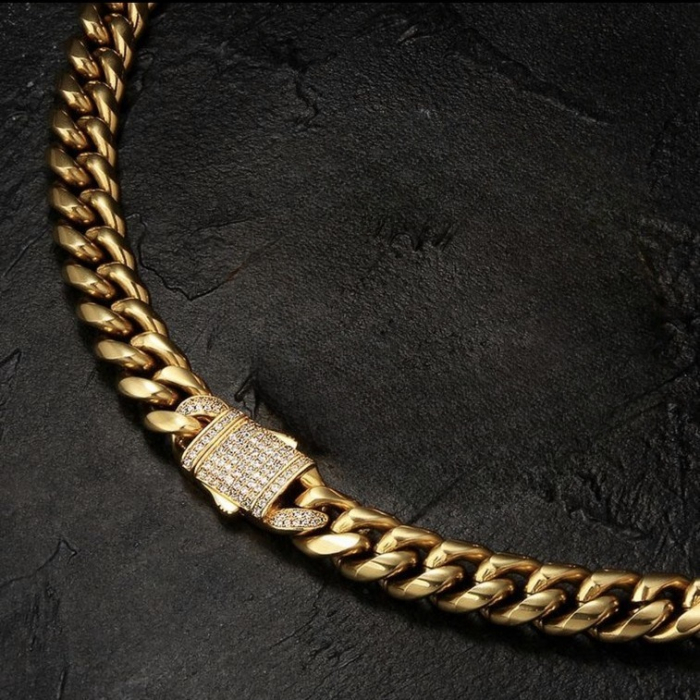 Lant Brooks Gold Cuban [2]