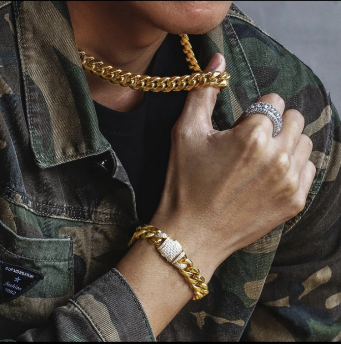 Lant Brooks Gold Cuban [3]
