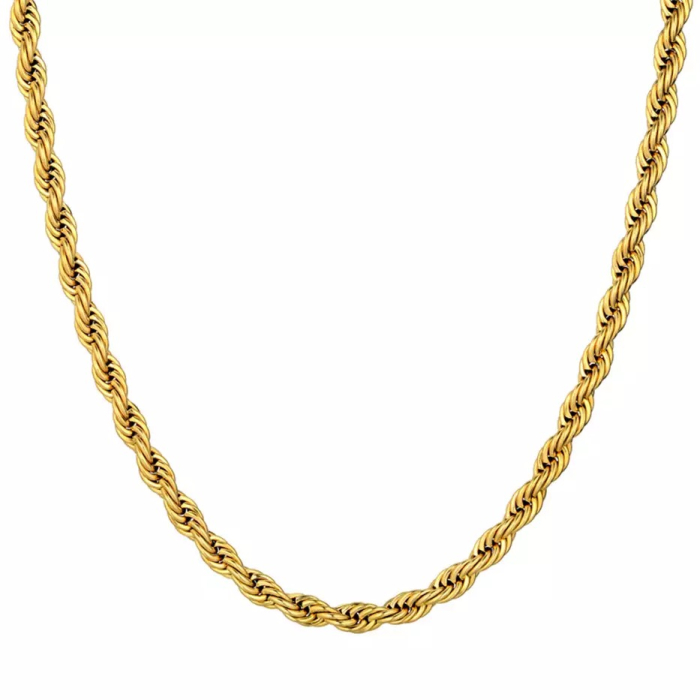 Lant Brooks Gold Rope Chain [2]