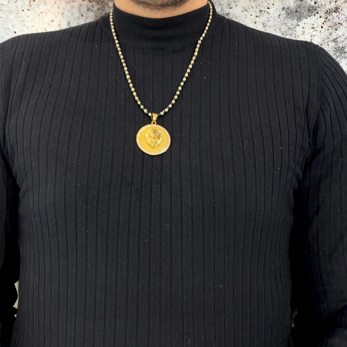 Lant Brooks Gold Diamond Lion [4]