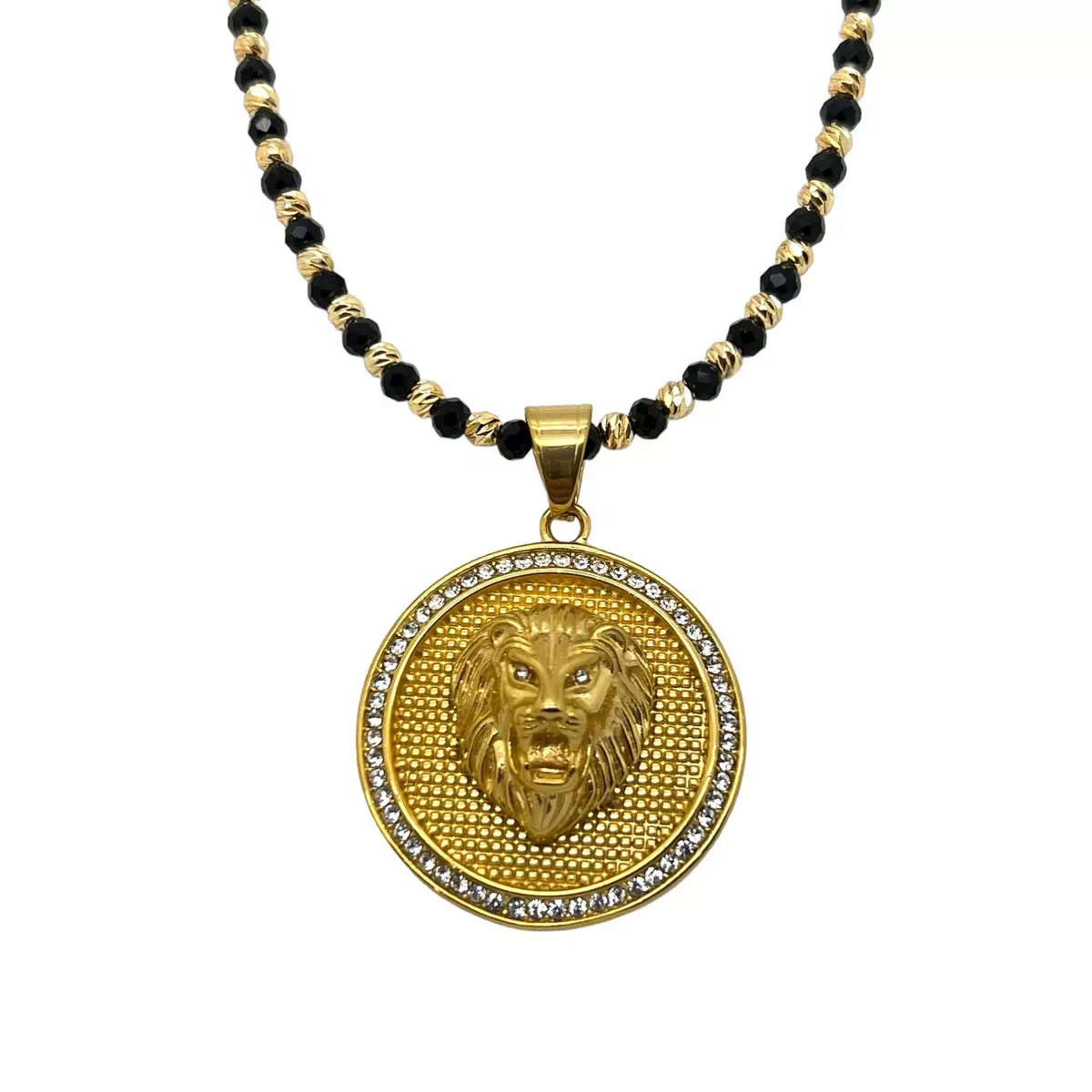 Lant Brooks Gold Diamond Lion [1]