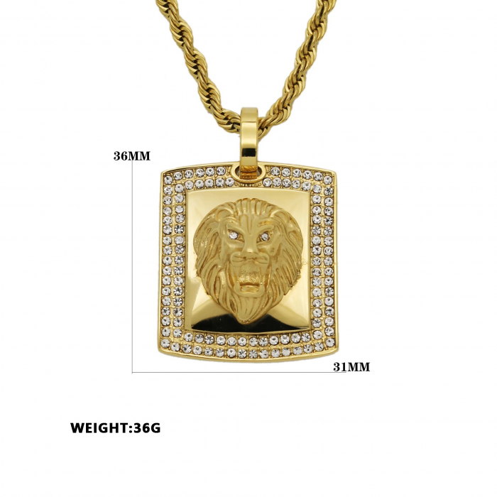 Lant Brooks Gold Diamonds King [4]