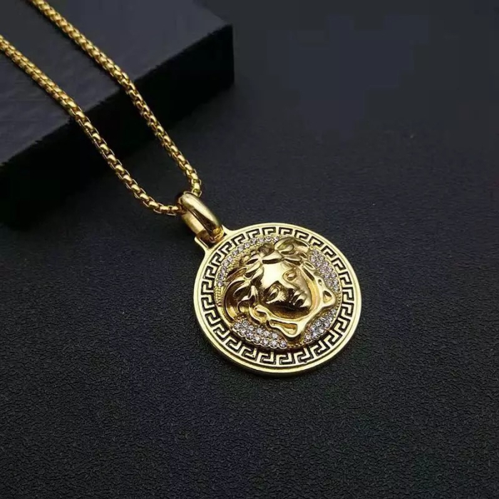 Lant Brooks Gold Diamonds Medusa [3]