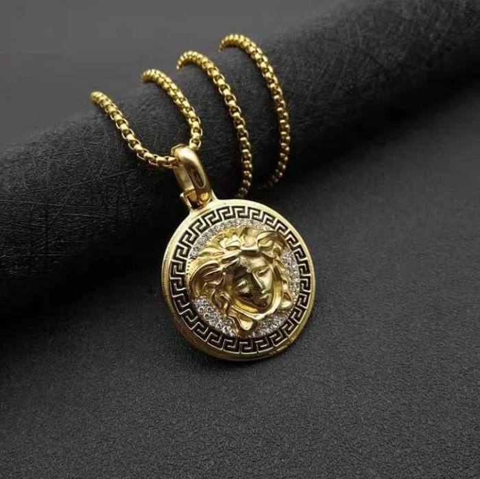 Lant Brooks Gold Diamonds Medusa [4]
