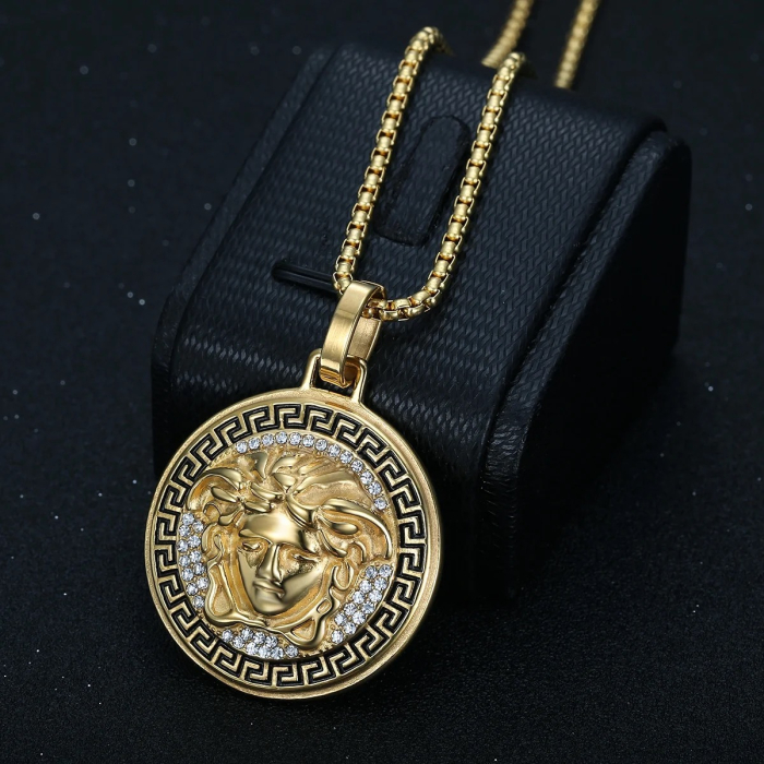 Lant Brooks Gold Diamonds Medusa [2]
