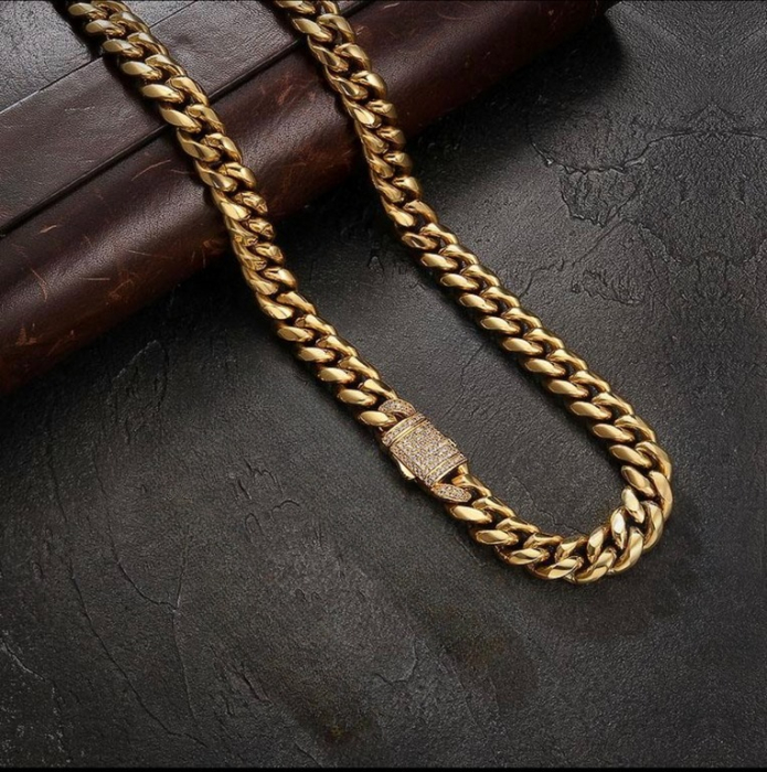 Lant Brooks Gold Lady Cuban [3]