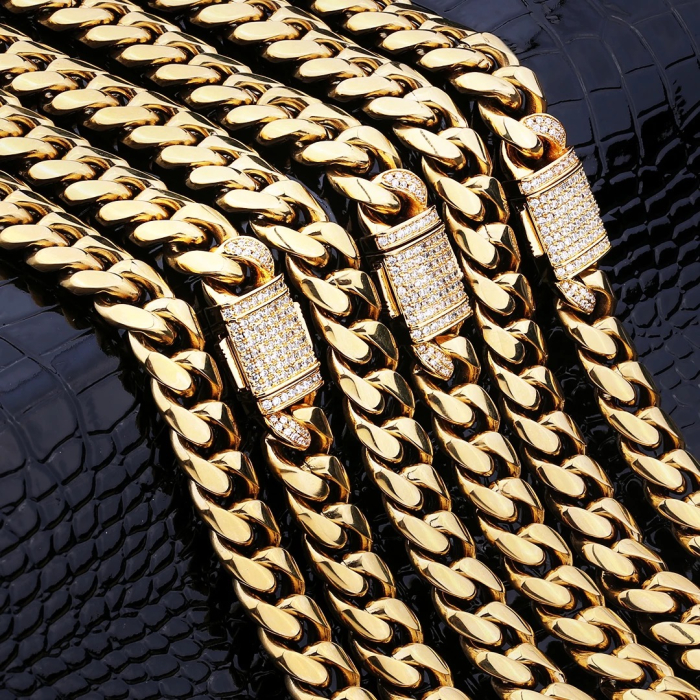 Lant Brooks Gold Lady Cuban [4]