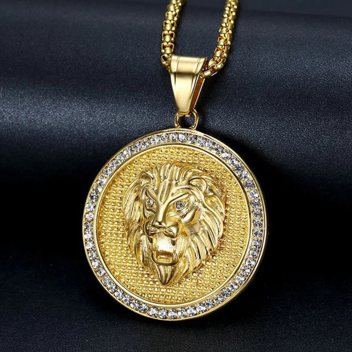 Lant Brooks Gold Lion Diamonds [2]