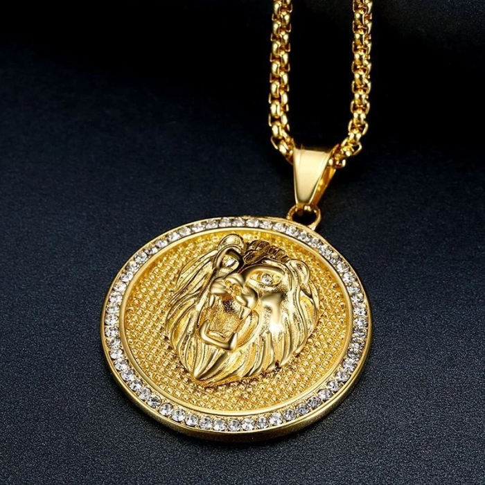 Lant Brooks Gold Lion Diamonds [4]