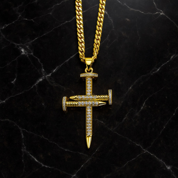Lant Brooks Gold Qantierre Cross [2]