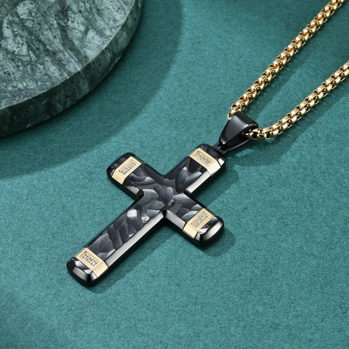 Lant Brooks GoldBlack Cross Artefakt [2]