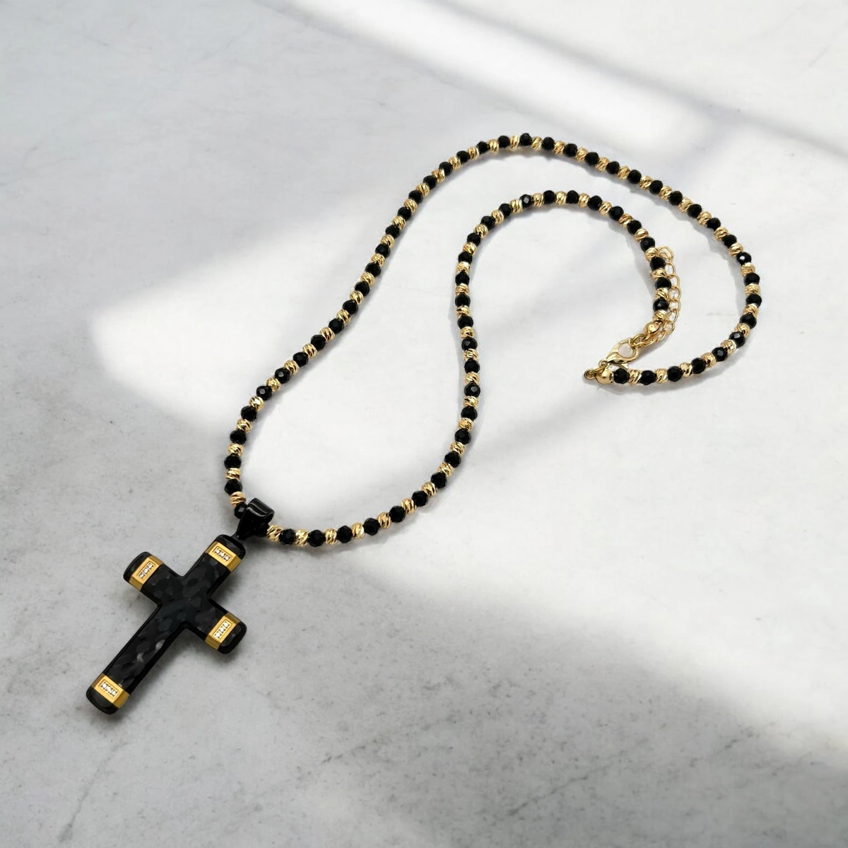 Lant Brooks GoldBlack Cross Menoria [3]