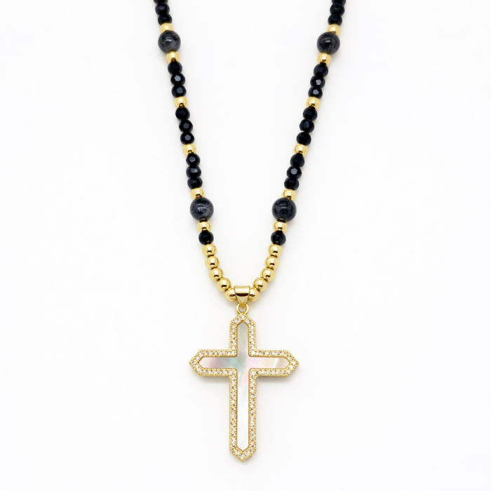 Lant Brooks GoldBlack Exquisite Cross Luxury [3]