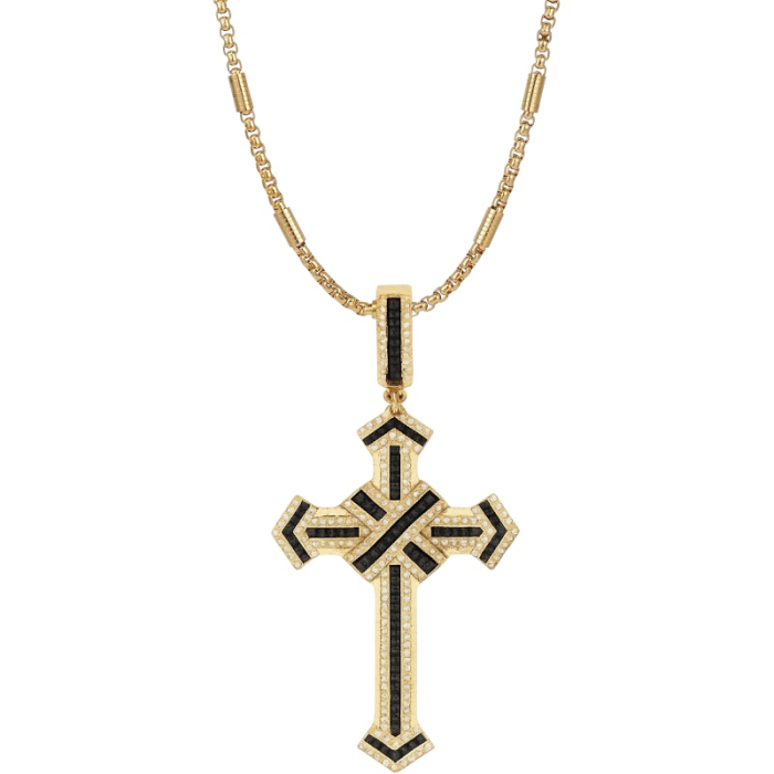 Lant Brooks GoldBlack Exquisite Cross Luxury [1]