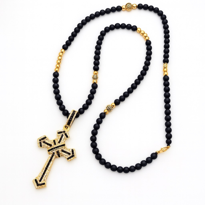 Lant Brooks GoldBlack Exquisite Cross Luxury [1]