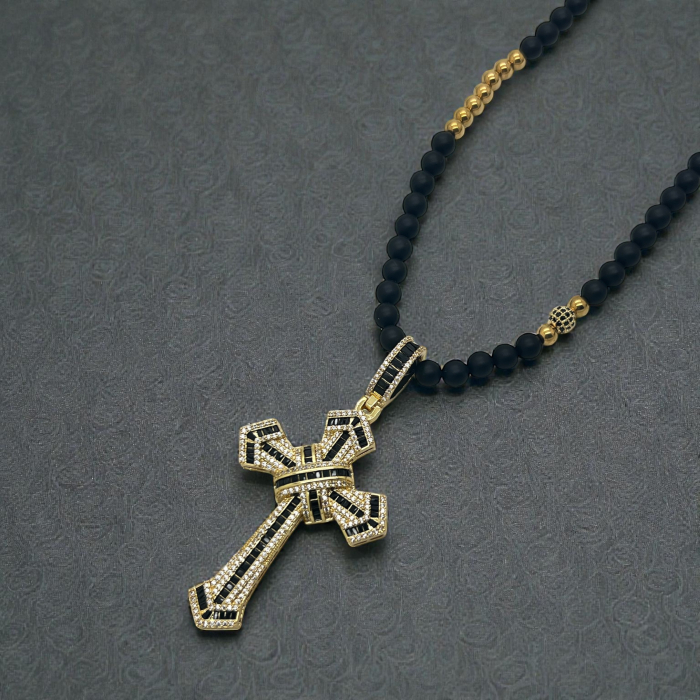 Lant Brooks GoldBlack Exquisite Cross Luxury [2]