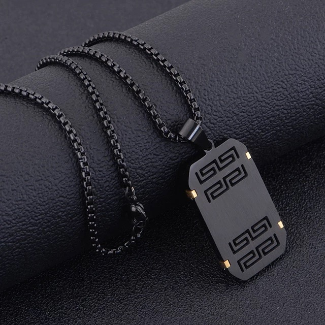 Lant Brooks GoldBlack Luxury Medusa [3]