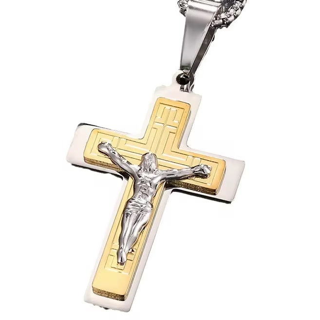 Lant Brooks GoldSilver Jesus [2]