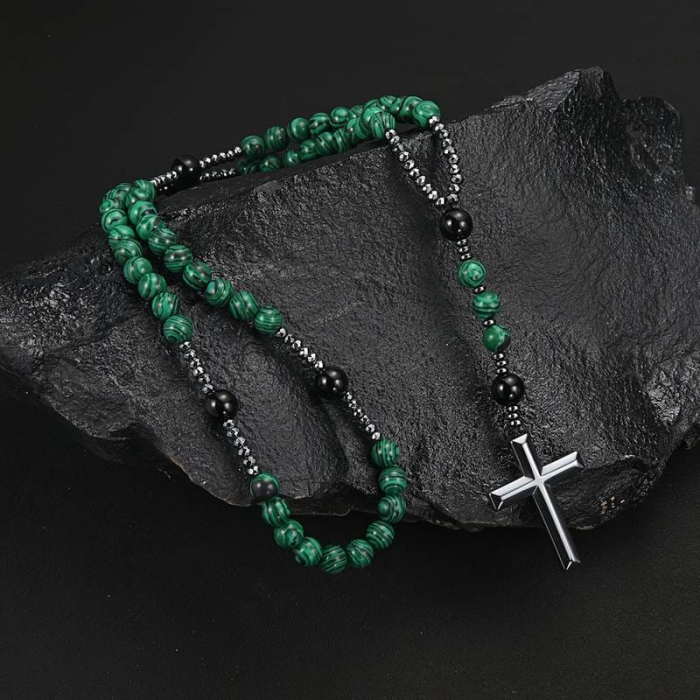 Lant Brooks Green Rosary Malachite [3]