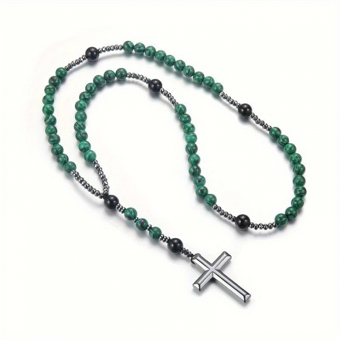 Lant Brooks Green Rosary Malachite [4]