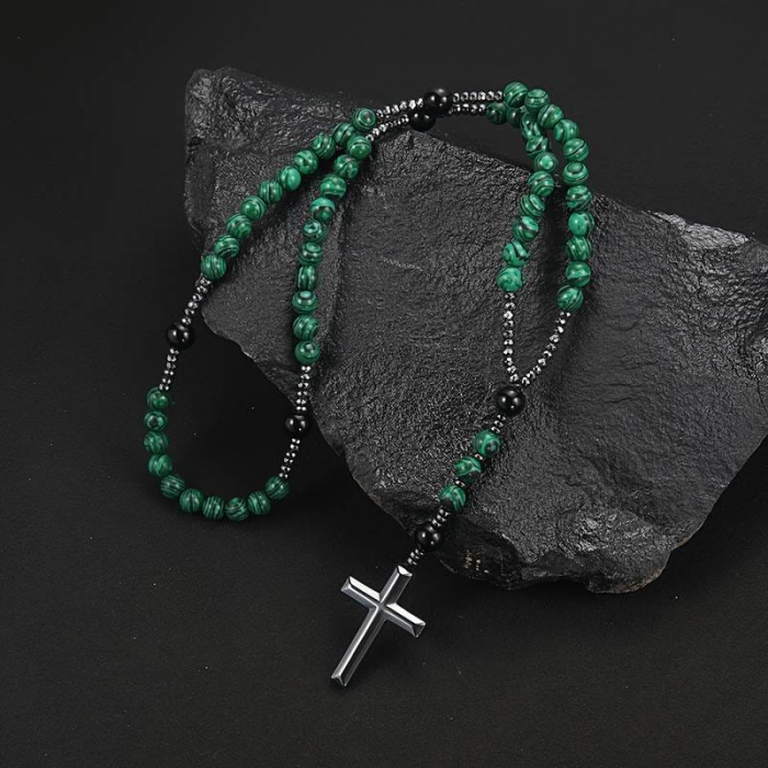 Lant Brooks Green Rosary Malachite [2]