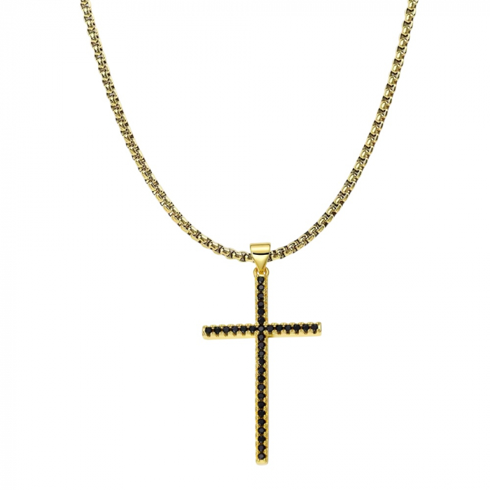 Lant Brooks Knitted Tennis Cross [1]