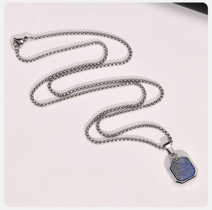 Lant Brooks Lapis Lazuli Blue Stone [3]