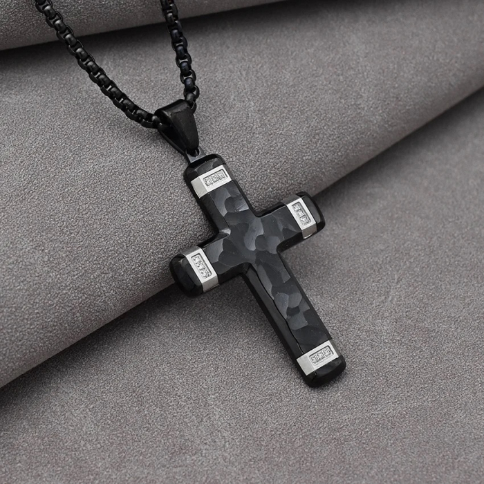 Lant Brooks Luxury Black Abstrakt Cross [2]