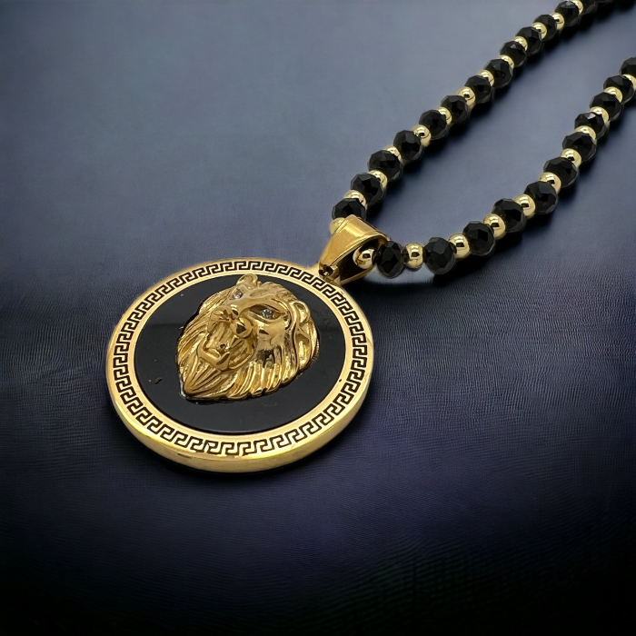 Lant Brooks Luxury GoldBlack Lion [2]