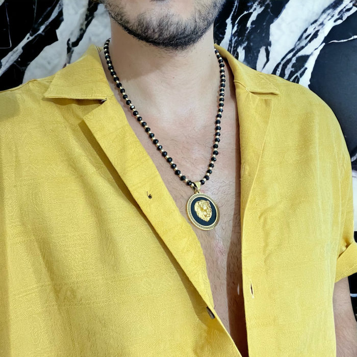 Lant Brooks Luxury GoldBlack Lion [5]