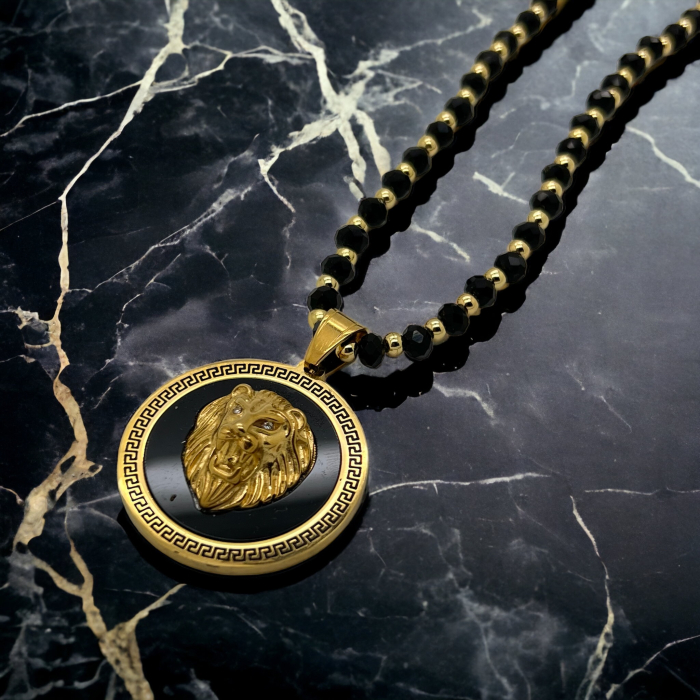 Lant Brooks Luxury GoldBlack Lion [2]