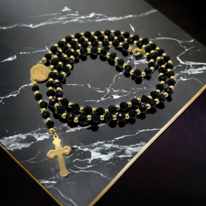 Lant Brooks Luxury Original Rosary Cross [3]