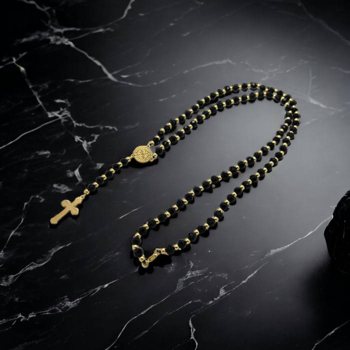 Lant Brooks Luxury Original Rosary Cross [2]