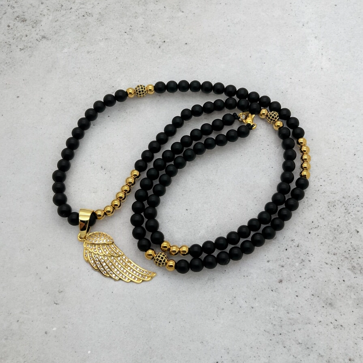 Lant Brooks Masterpiece Angel Diamond Wing [3]