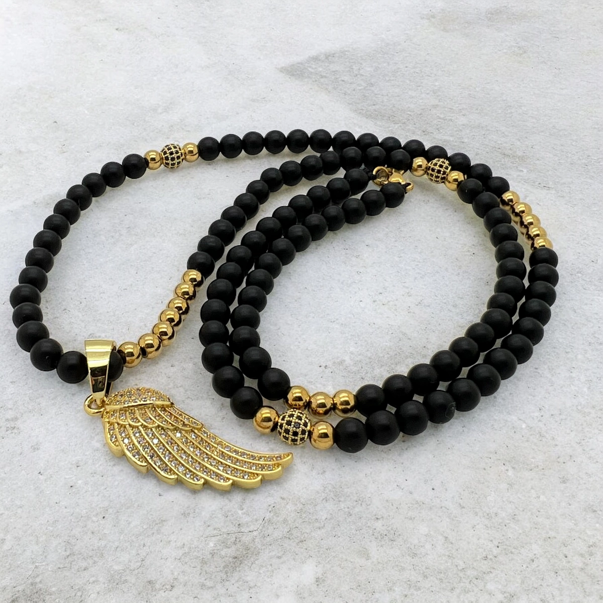 Lant Brooks Masterpiece Angel Diamond Wing [2]