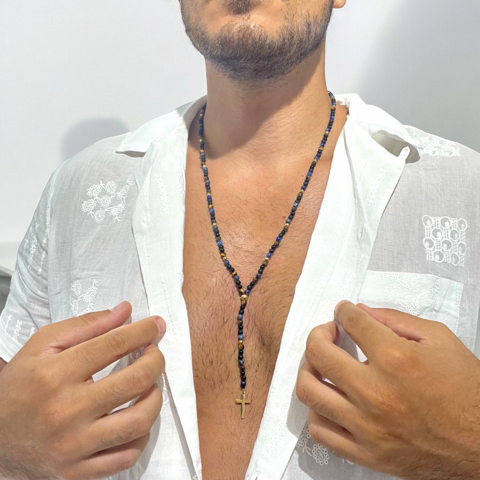 Lant Brooks Mix Pietre Naturale Rosary [2]