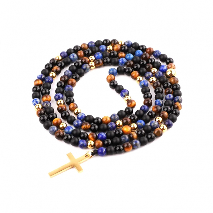Lant Brooks Mix Pietre Naturale Rosary [1]