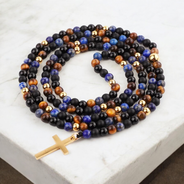 Lant Brooks Mix Pietre Naturale Rosary [3]