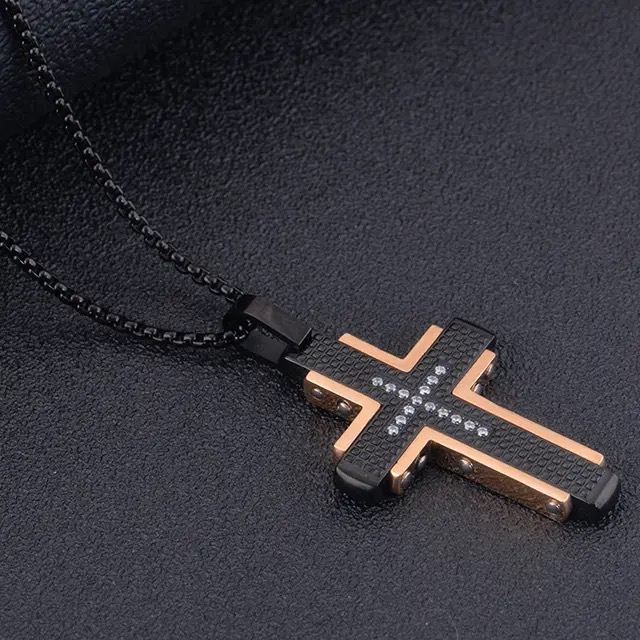 Lant Brooks RoseGold Cross Impera [2]