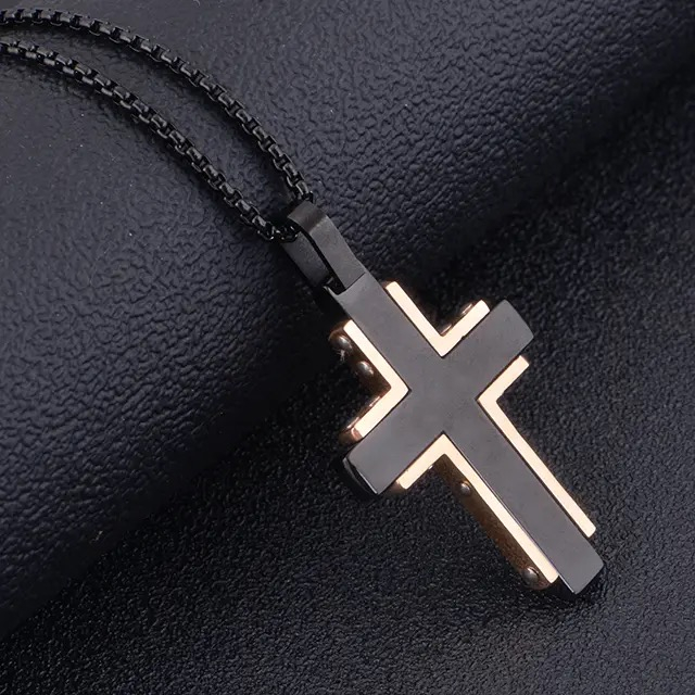 Lant Brooks RoseGold Cross Impera [3]