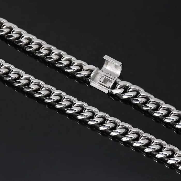 Lant Brooks Silver Cuban Prismatic 60CM [3]