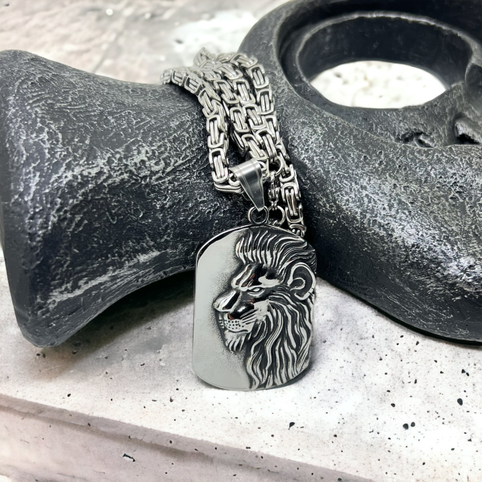 Lant Brooks Solid Chain Lion [2]